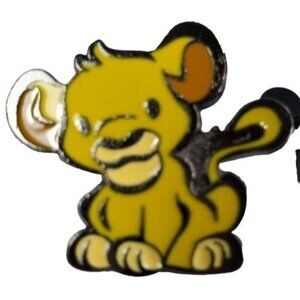 Disney Simba Cub Trading Pin Lion King Kawaii Art Badge Brooch Lapel Pin Jewelry